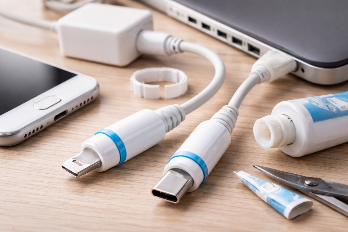 치약튜브를 활용한 모습 / 기사 내용을 바탕으로 제작한 AI 이미지