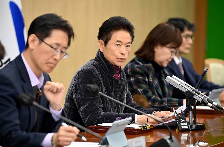 이철우 도지사 주재 2027년도 국비 확보 추진 상황 보고회