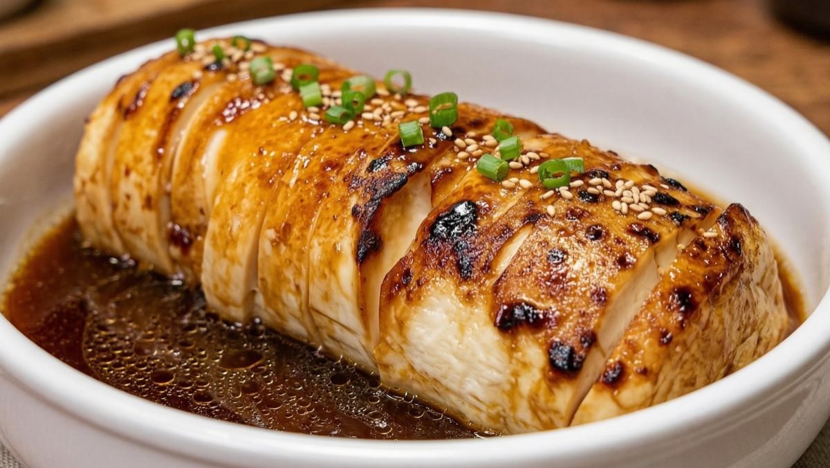 순두부 구이 (AI로 제작)