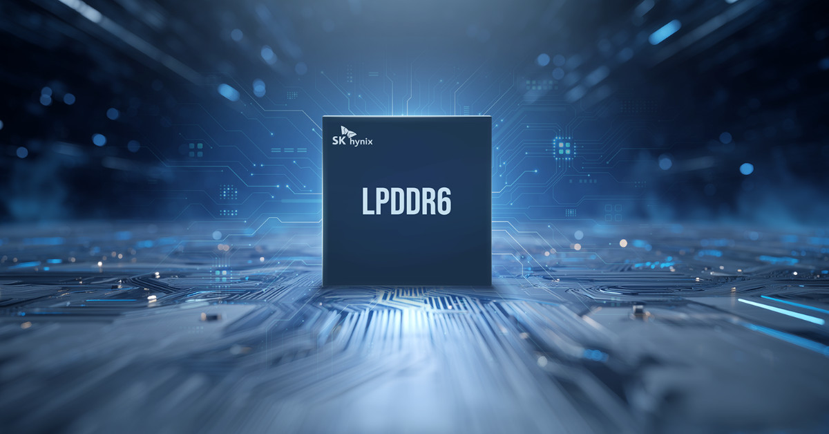 LPDDR6 D램 / SK 하이닉스