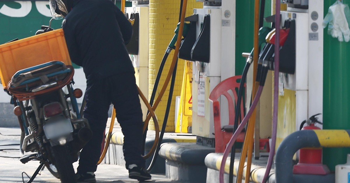 주유소 전경 / 뉴스1