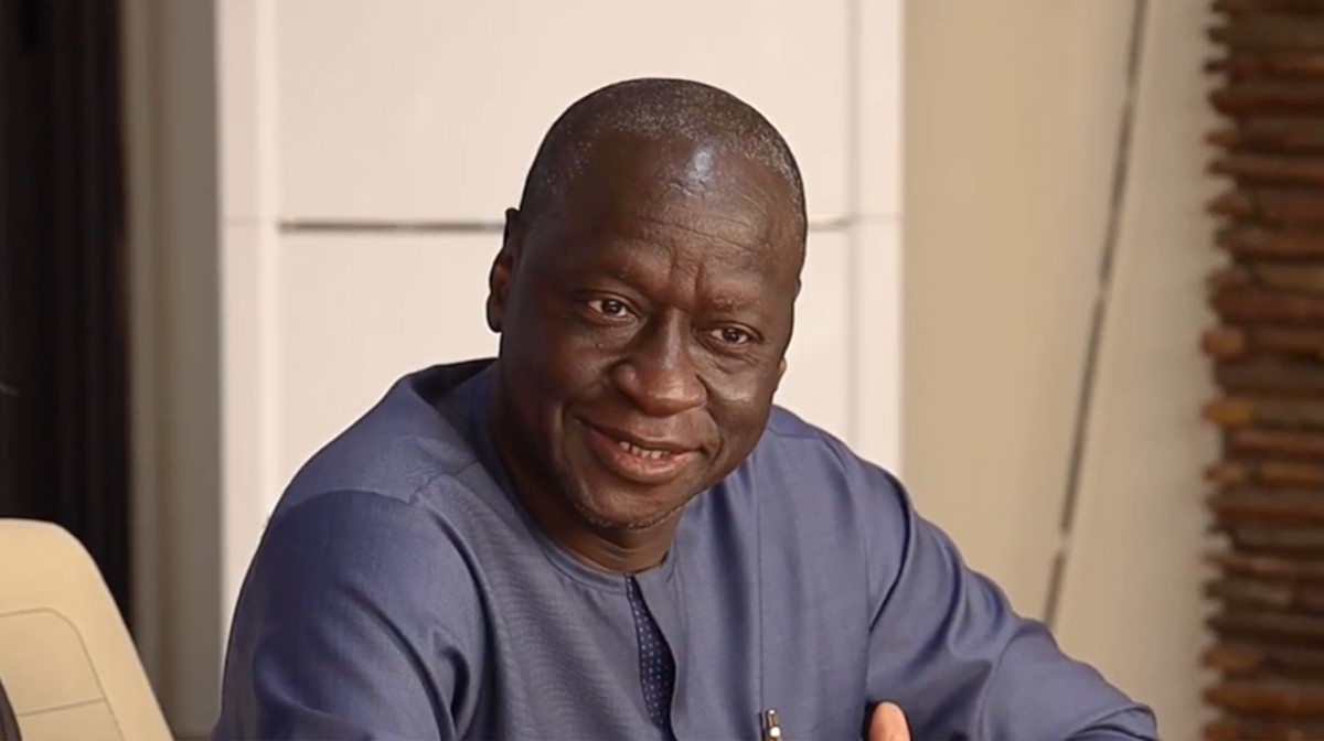 방한하는 존 드라마니 마하마 가나 대통령. / 유튜브 채널 'John Mahama'