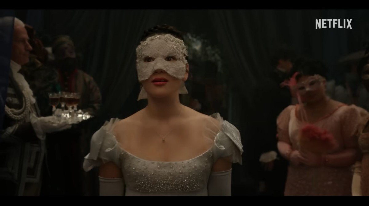 넷플릭스 '브리저튼 4' 공식 예고편 장면 중 일부. / 유튜브 'Netflix Korea 넷플릭스 코리아'