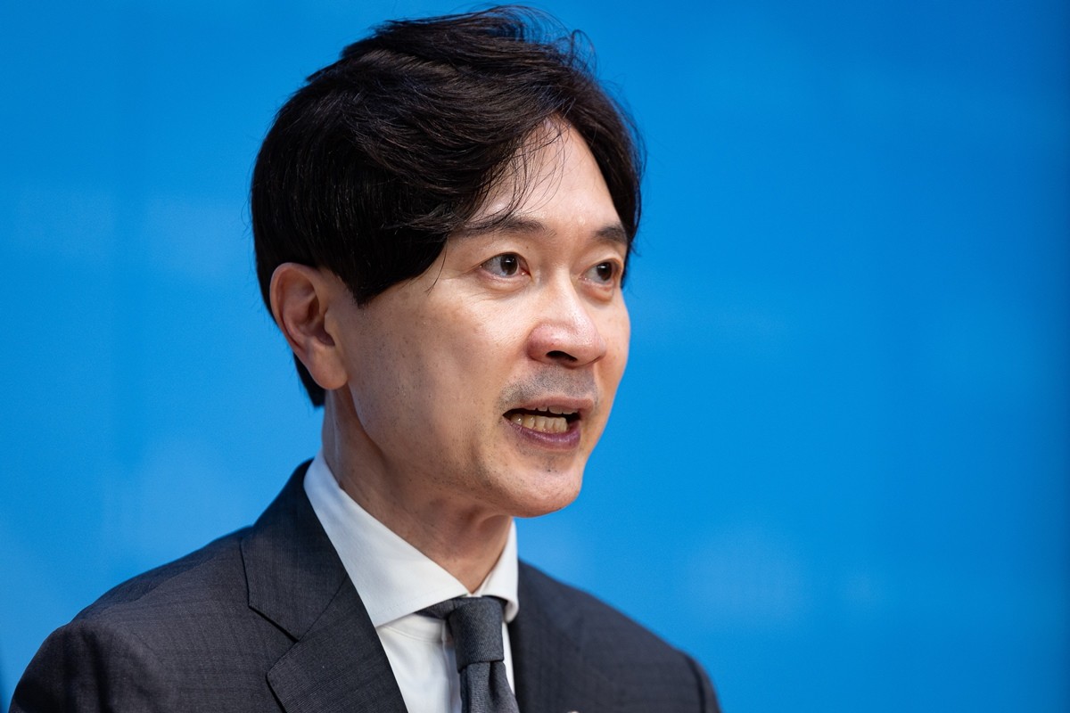 박성훈 국민의힘 수석대변인이 서울 여의도 국회 소통관에서 논평을 하고 있다. 자료 사진 / 뉴스1