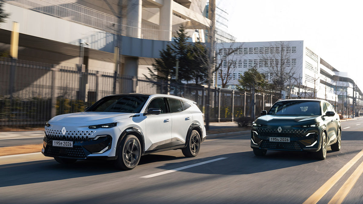 르노 필랑트. / 르노코리아