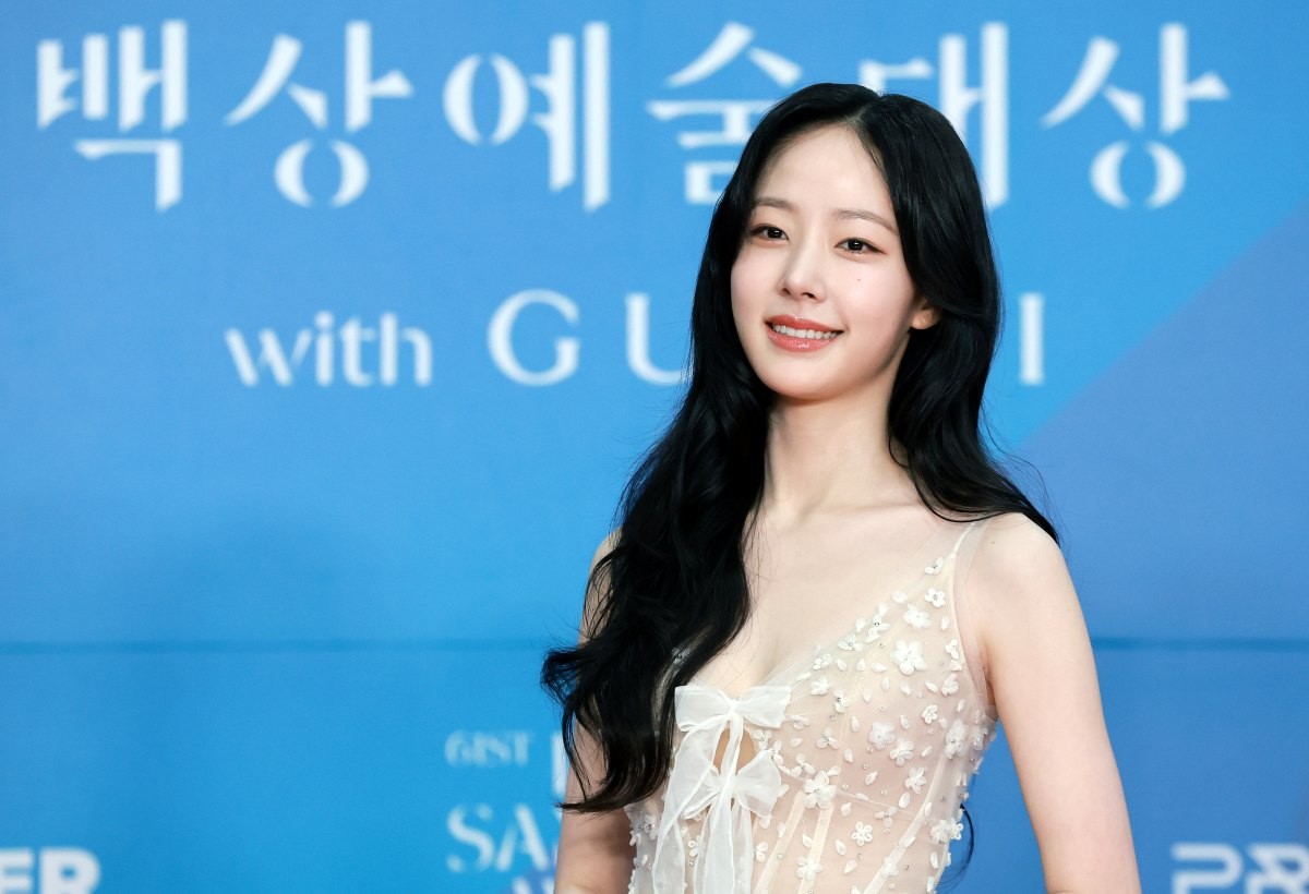 제61회 백상예술대상 참석한 채원빈 / 뉴스1