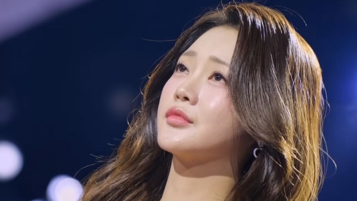 '현역가왕3'에서 최종 우승한 가수 홍지윤. / 유튜브 'MBN MUSIC'