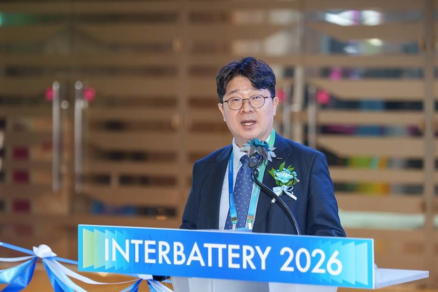 엄기천 한국배터리산업협회장 개회사