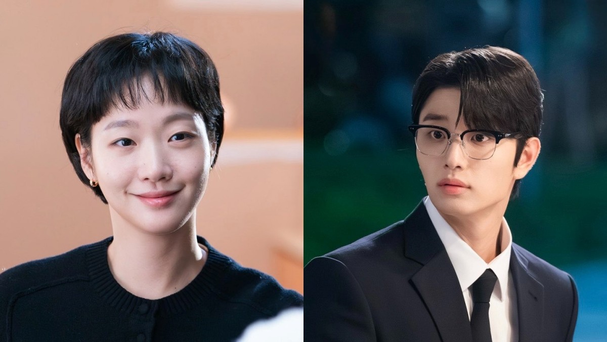 '유미의 세포들' 시즌3 주연 배우 김고은과 김재원 / 티빙