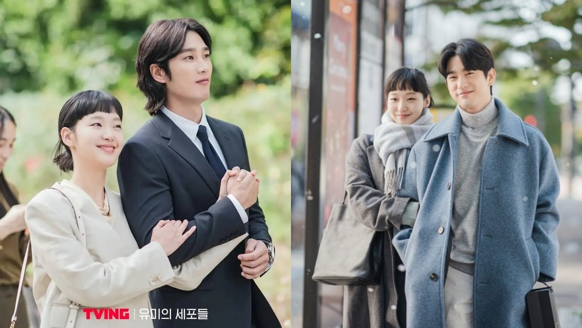 '유미의 세포들' 시즌1 구웅으로 출연한 안보현과 시즌2 유바비로 출연한 박진영 / 티빙