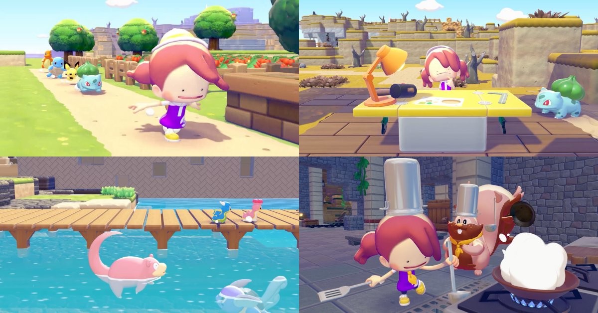 '포켓몬 포코피아' / 닌텐도 공식 SNS