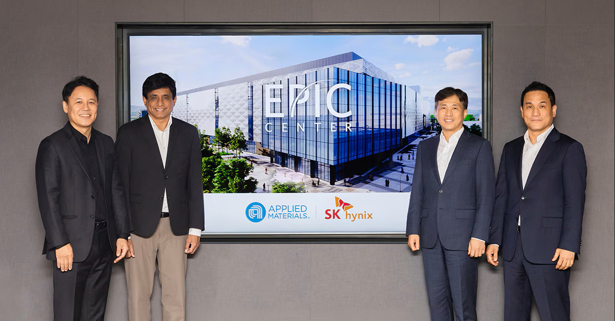 어플라이드 머티어리얼즈와 SK하이닉스 / 어플라이드 머티어리얼즈