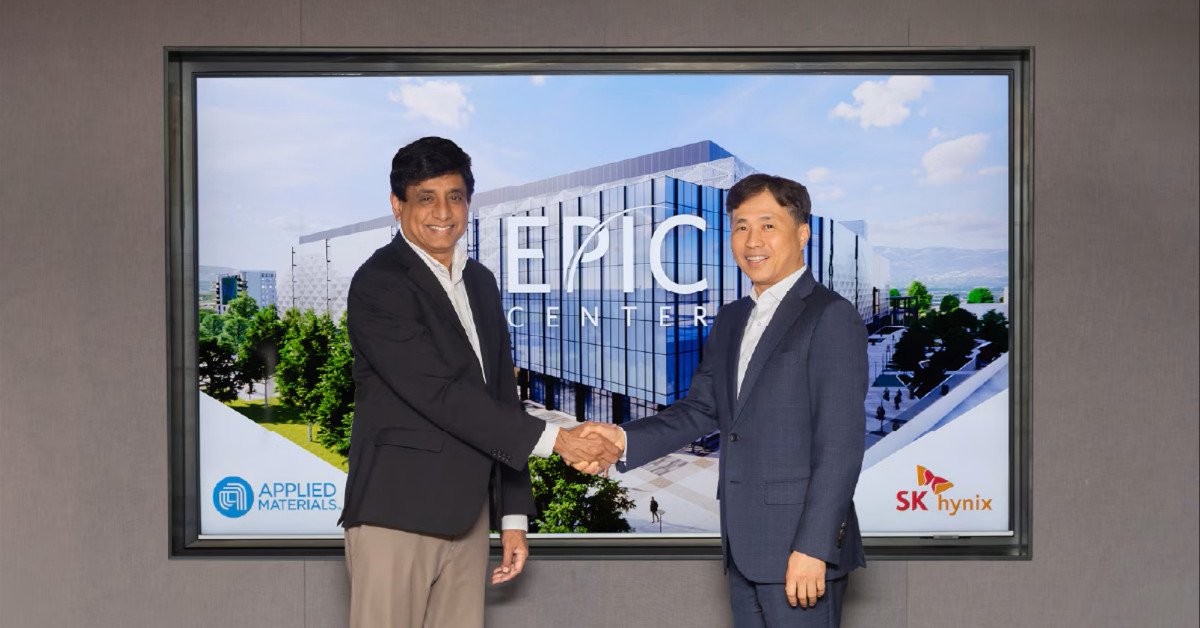 어플라이드 머티어리얼즈 사장과 SK하이닉스 대표이사 사장 / 어플라이드 머티어리얼즈