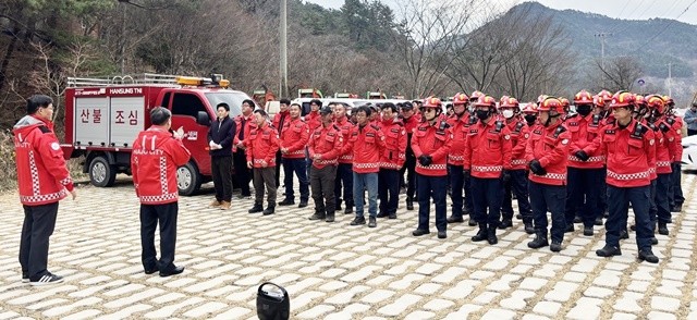 나주시가 오는 5월 31일까지 불법소각 행위 집중단속에 나선다