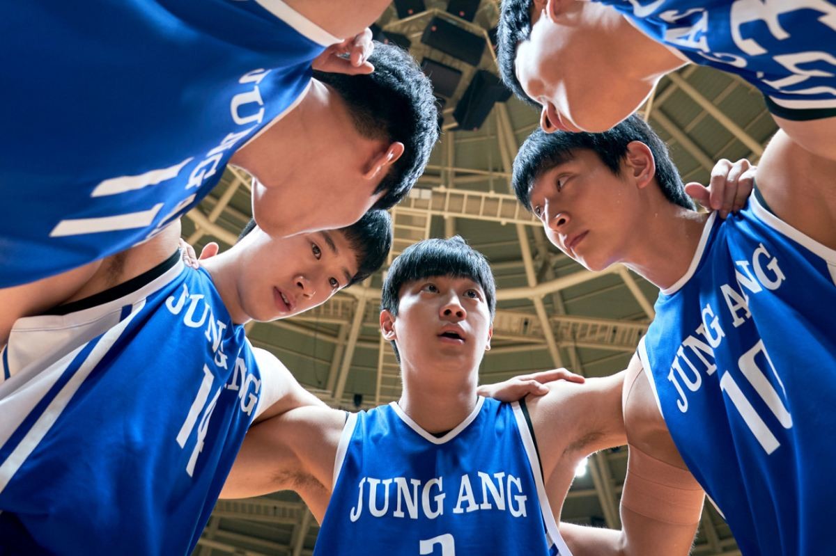 농구 영화 '리바운드' 스틸컷. / 바른손이앤에이 제공