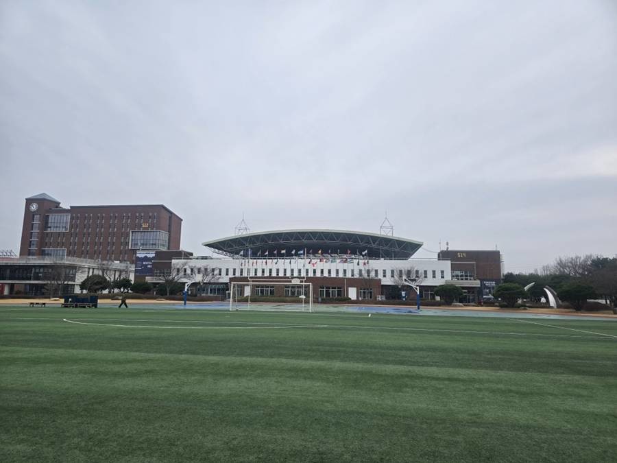 한동대학교 전경/포항시