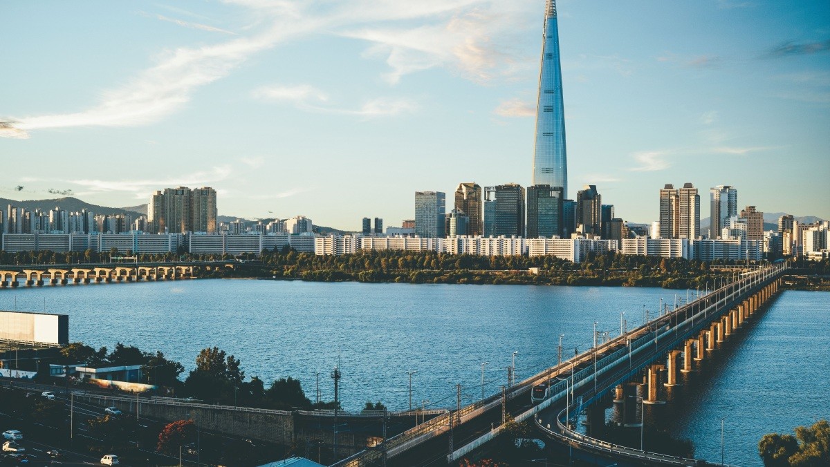 서울 잠실. / simonoroi-shutterstock.com