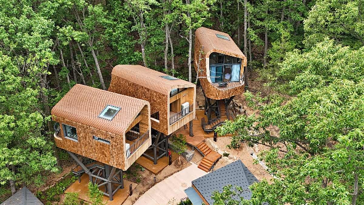 '수락 휴' 모습 / 숲나들e-수락산 동막골 자연휴양림