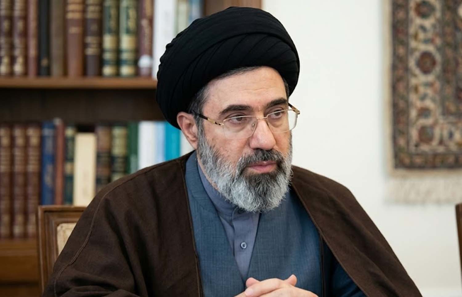 모즈타바 하메네이. AI 툴로 제작한 사진.