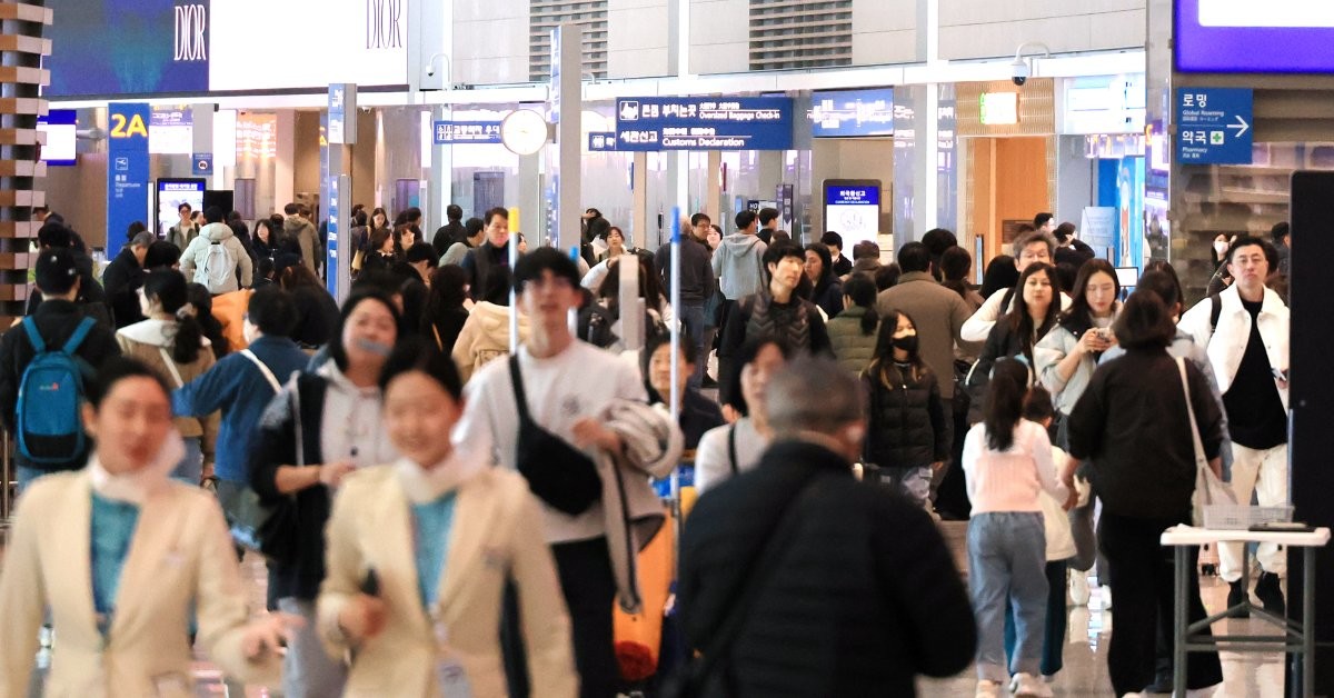 전 세계 여성 여행객 가운데 해외여행 빈도가 가장 높은 국가는 한국인 것으로 나타났다.   / 연합뉴스