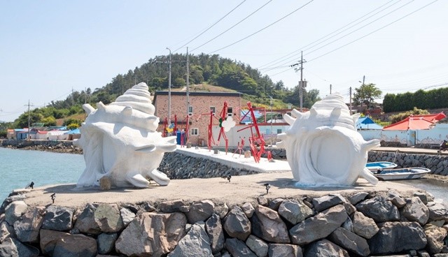 예술의 섬 연홍도