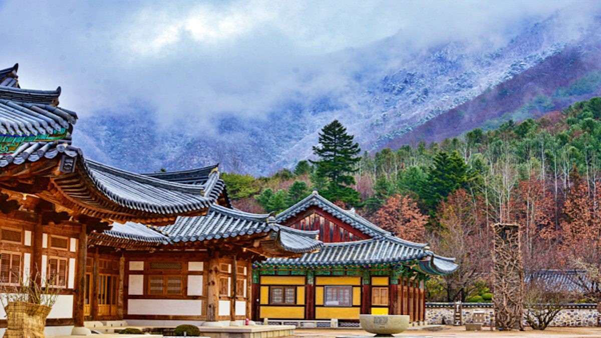 운문사 풍경 / 호거산 운문사 홈페이지