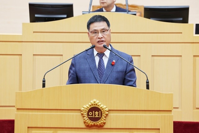 주종섭 전남도의원