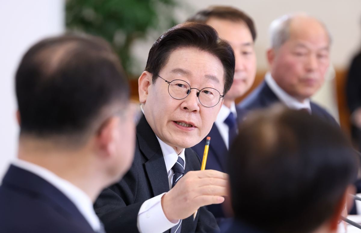 이 대통령. / 뉴스1