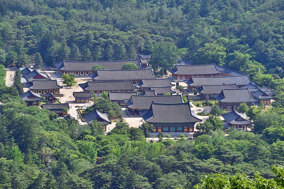 운문사 전경 / Yeongsik Im-Shutterstock.com