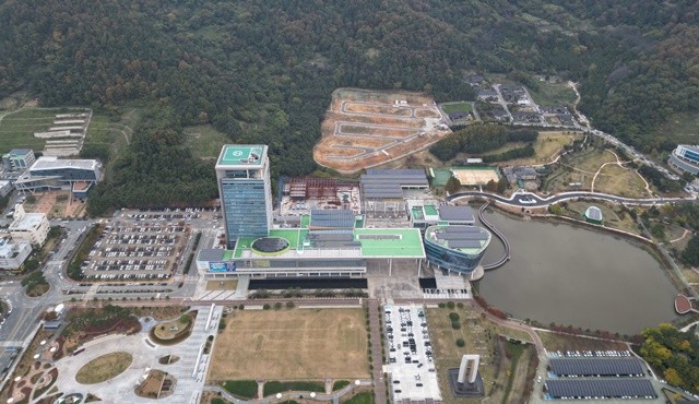 드론 촬영(전남도청)