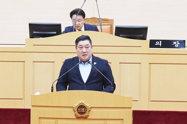 손남일 전남도의원