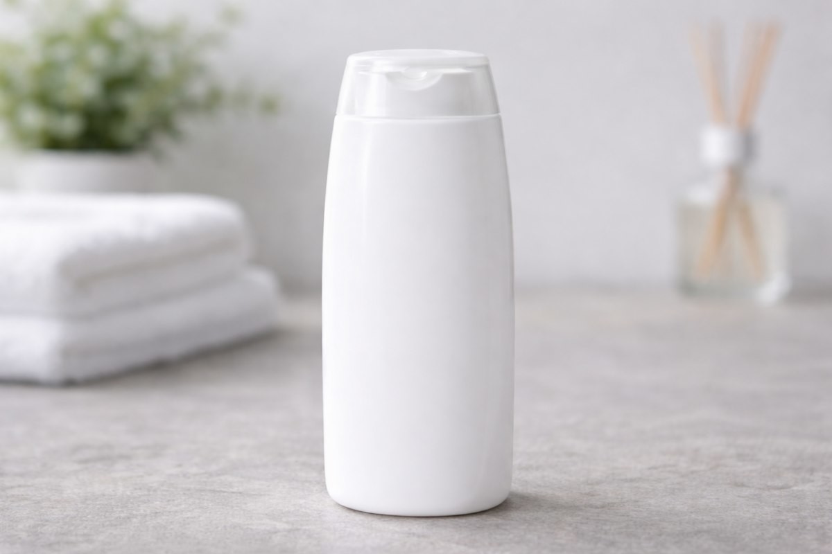 일반 샴푸통 / 기사 내용을 바탕으로 제작한 AI 이미지