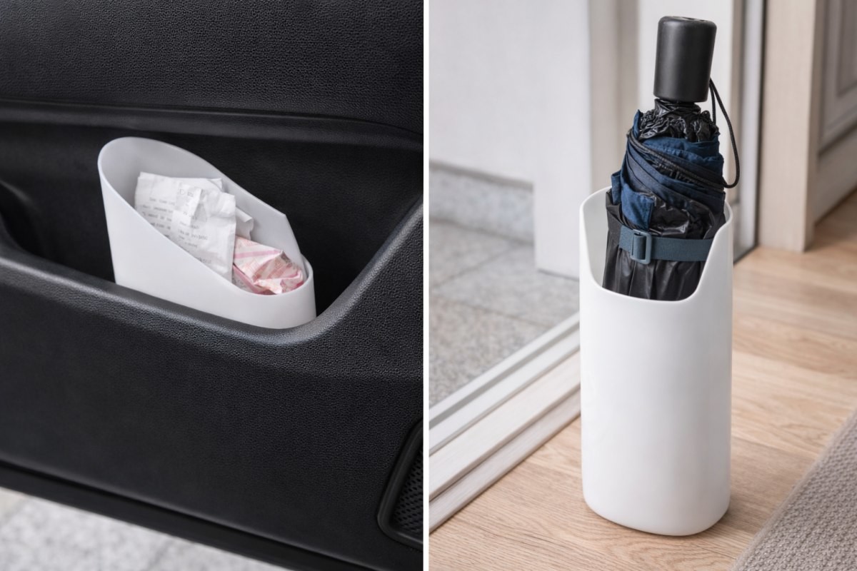 샴푸통을 활용한 모습 / 기사 내용을 바탕으로 제작한 AI 이미지