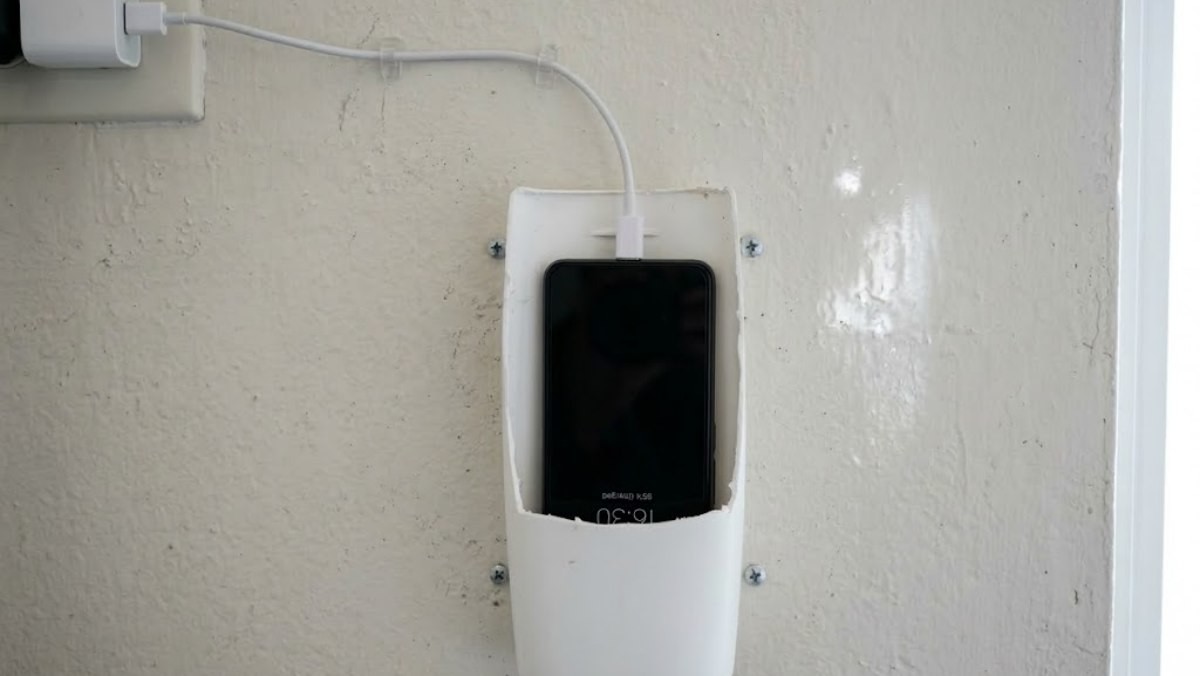 샴푸통을 활용한 모습 / 기사 내용을 바탕으로 제작한 AI 이미지