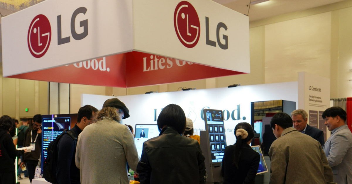 CSUN AT 2026 속 LG전자 / LG전자