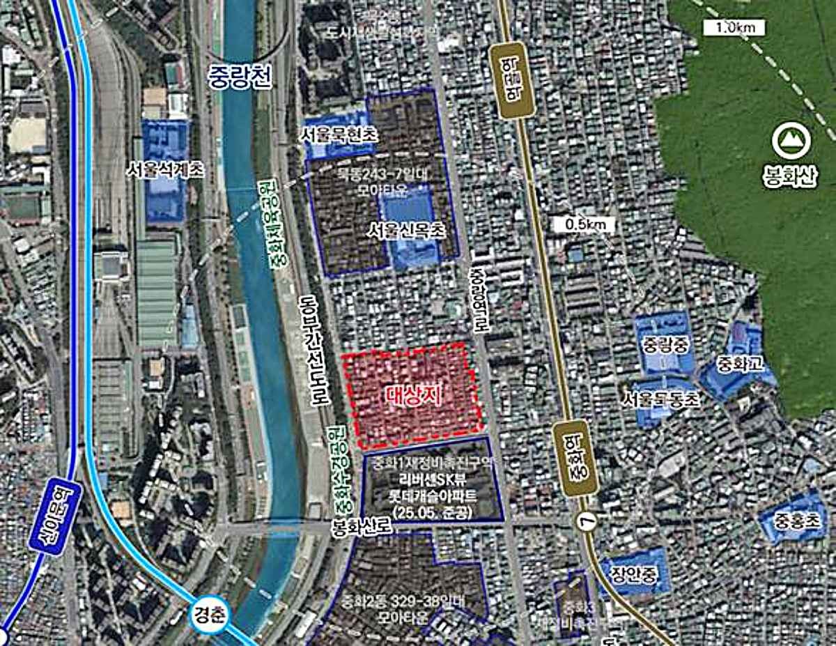 위치도 / 서울시 보도자료