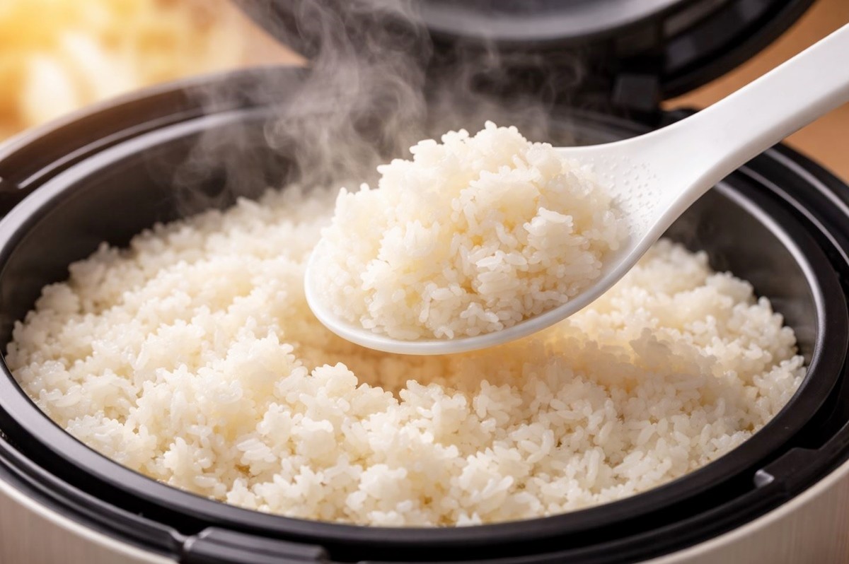 흰쌀밥 모습. 기사 이해를 돕기 위해 AI를 활용해 제작한 자료 사진입니다. 실제 모습과 다소 차이가 있을 수 있습니다.