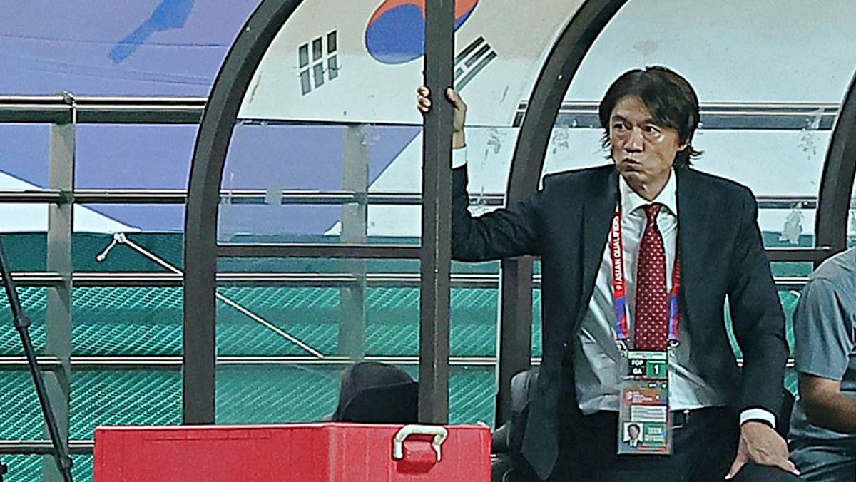 대한민국 남자 축구 국가대표팀 홍명보 감독. 자료사진. / 뉴스1