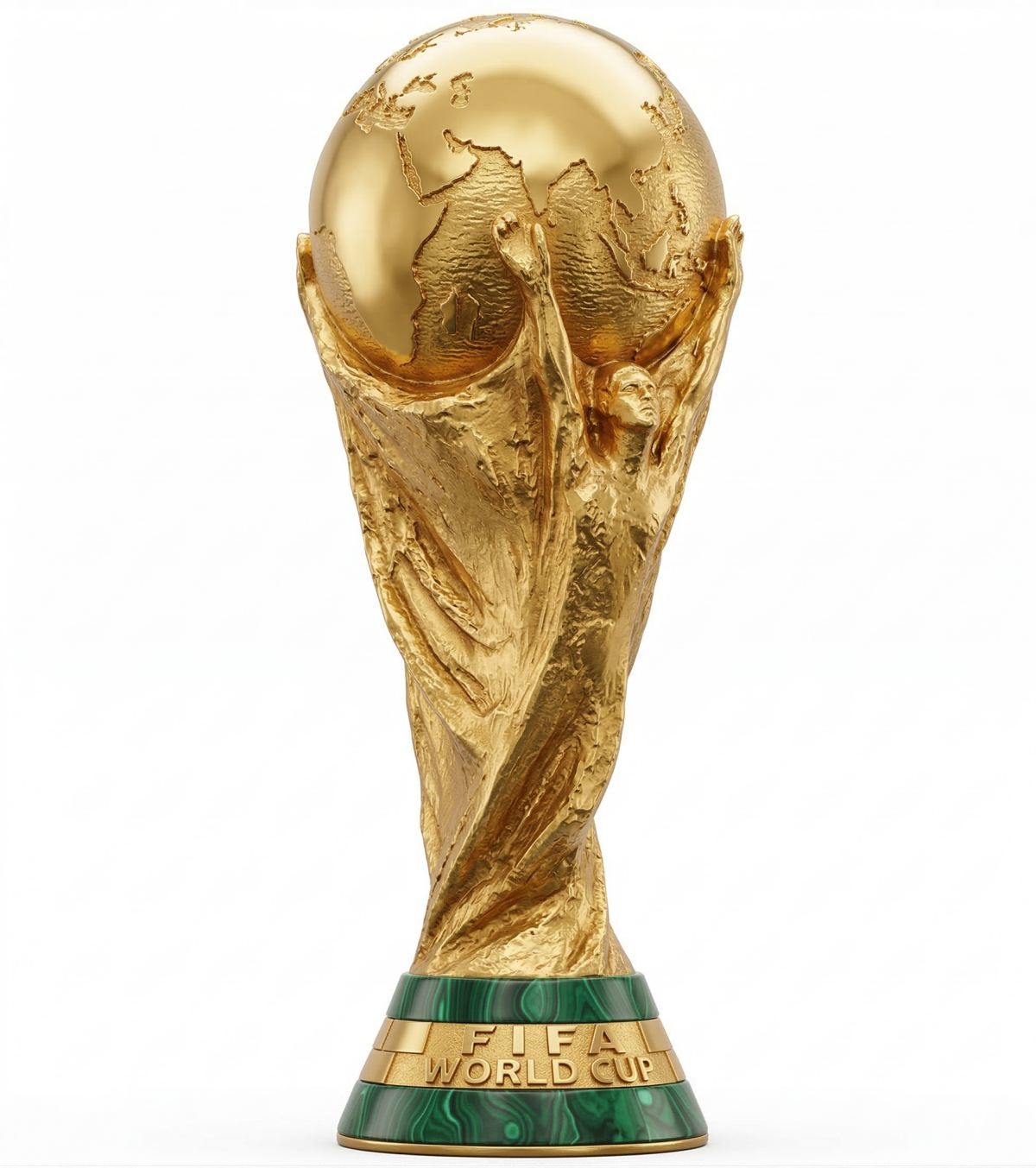 피파 월드컵 트로피. 기사 내용 토대로 AI툴 활용해 제작한 자료사진.