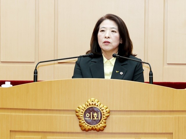 김미경 전남도의원