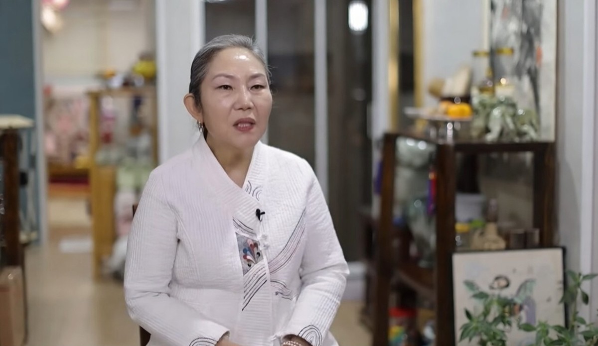 배우 이경실. / 유튜브 채널 'MBN Entertainment'