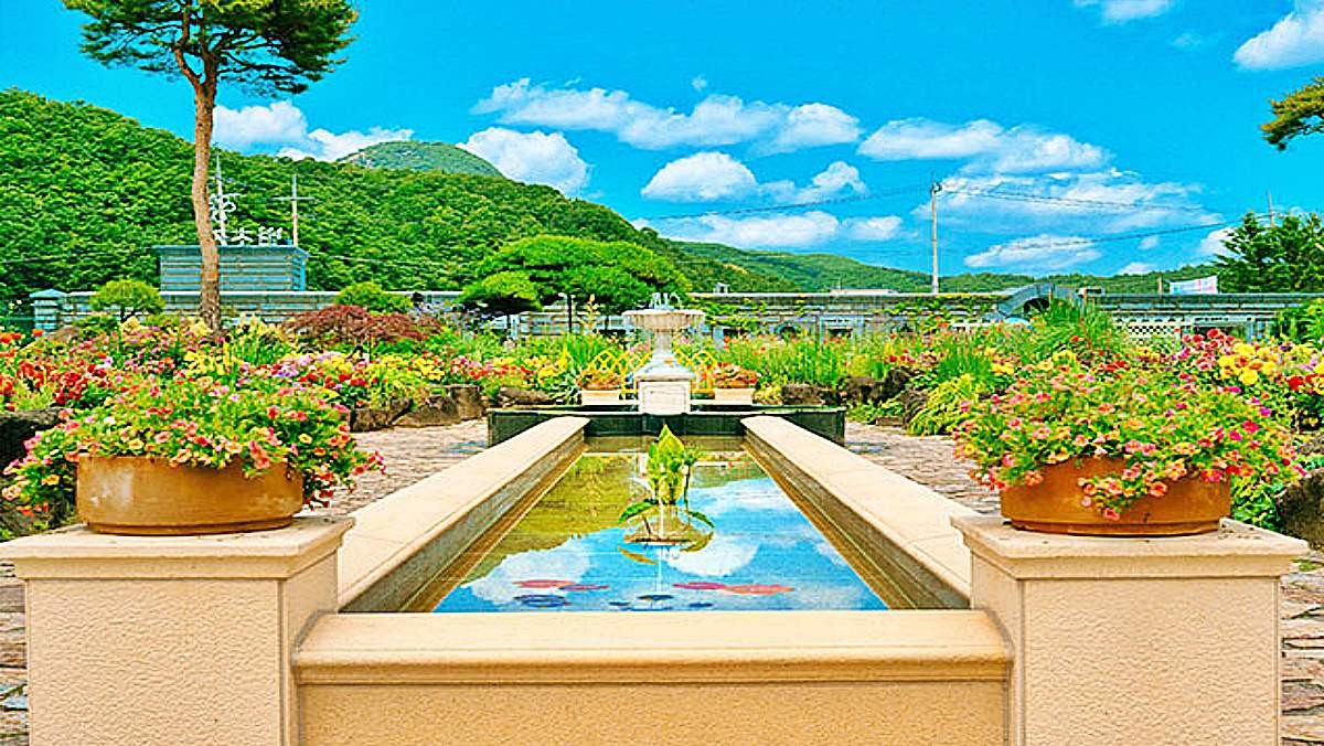 벽초지수목원 / 벽초지수목원 홈페이지