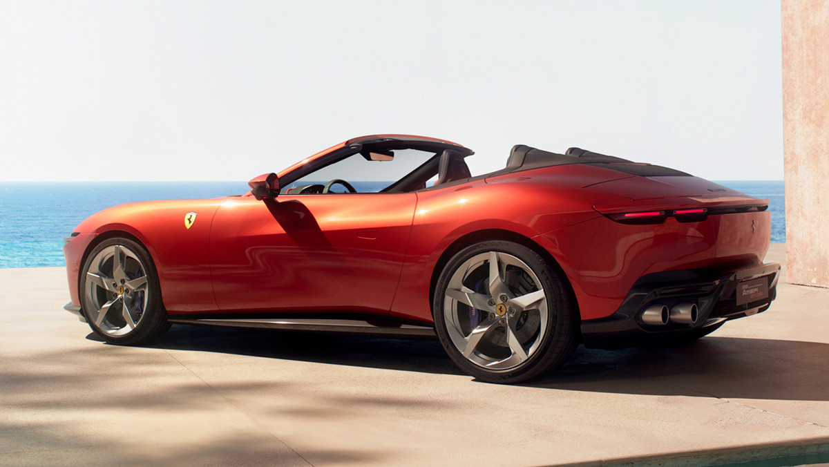 페라리 아말피 스파이더. / 페라리코리아