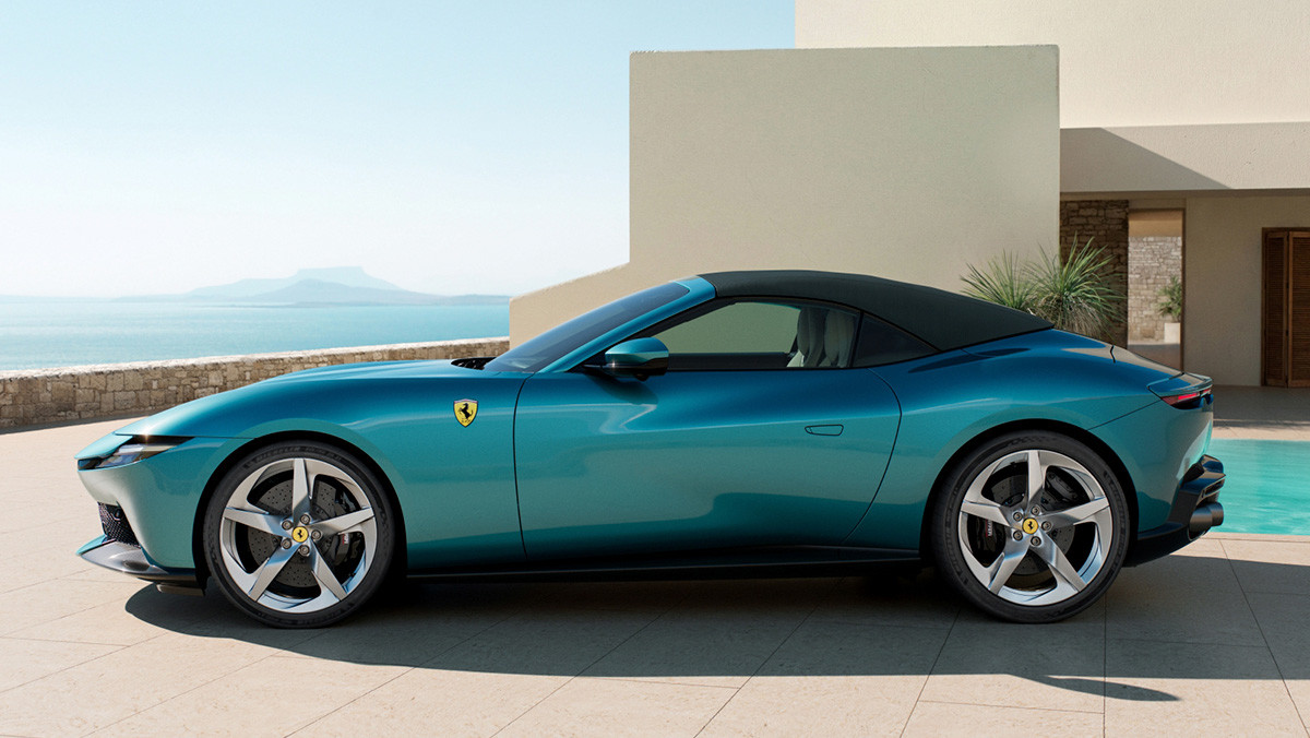 페라리 아말피 스파이더. / 페라리코리아