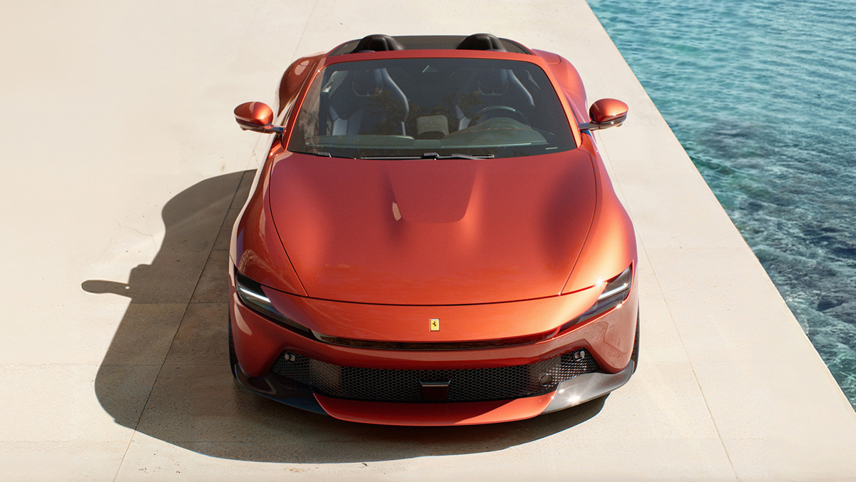 페라리 아말피 스파이더. / 페라리코리아