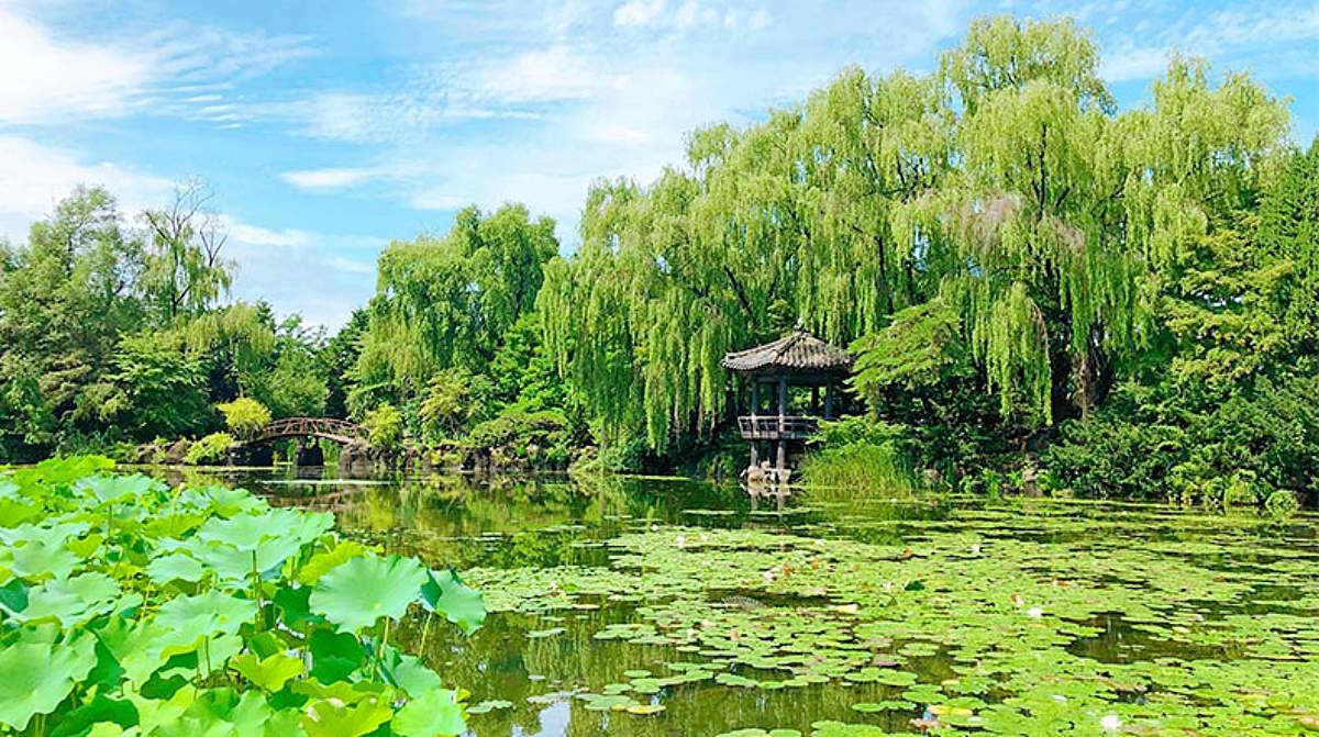 벽초지수목원 / 벽초지수목원 홈페이지