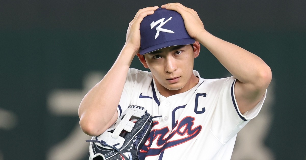 월드베이스볼클래식(WBC) 개막을 하루 앞둔 4일 일본 도쿄돔에서 한국 대표팀 이정후가 훈련하고 있다. / 연합뉴스