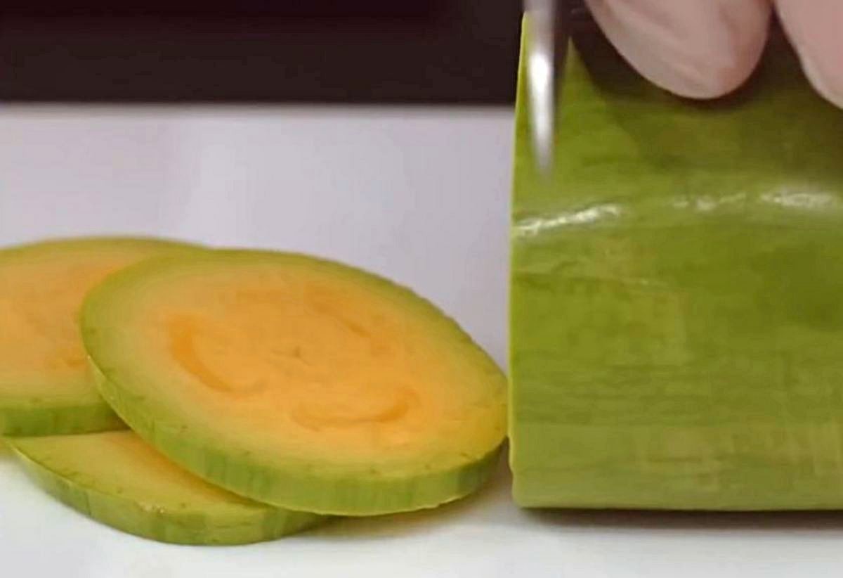 애호박 얅게 잘 썰기. / KBS2 '신상출시 편스토랑'