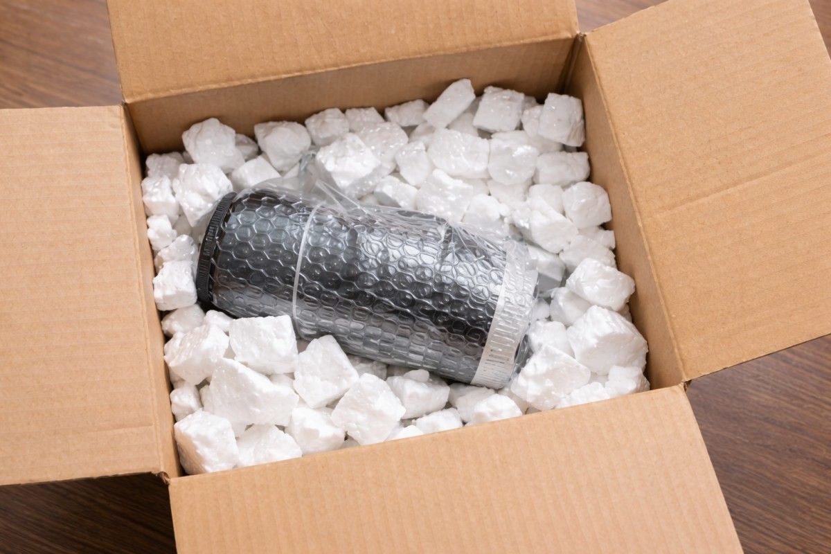 스티로폼을 활용한 모습 / 기사 내용을 바탕으로 제작한 AI 이미지