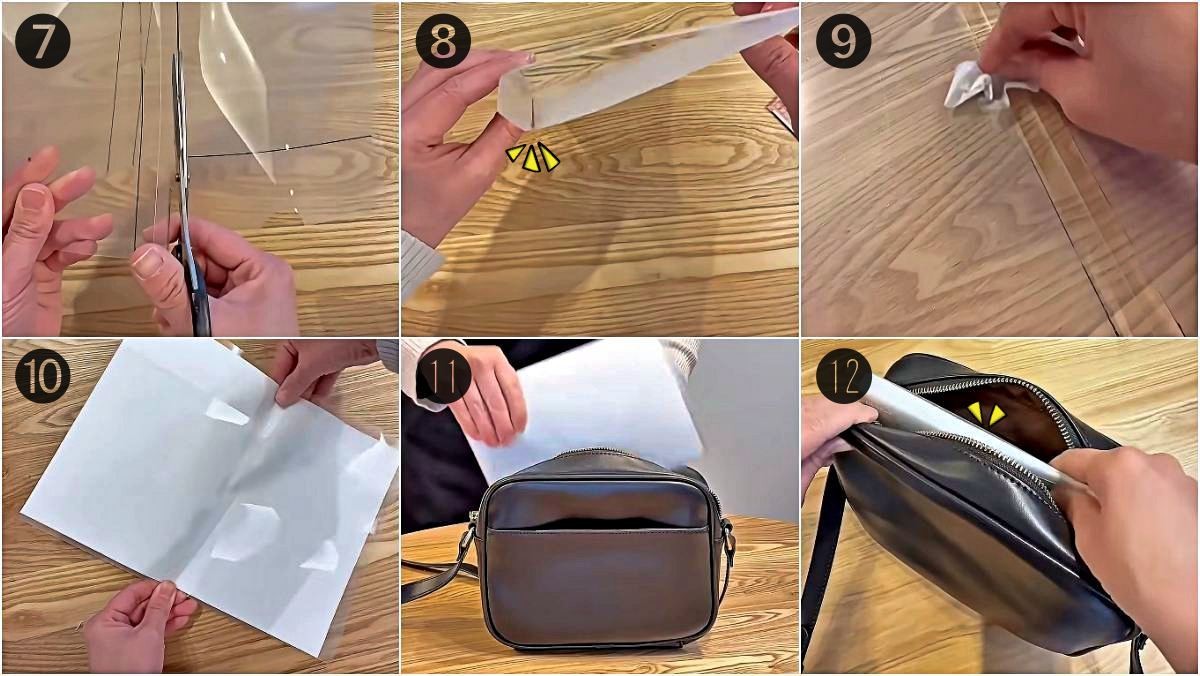 L자 파일 꿀팁 2. 유튜브 '공간정복' 자료를 순서대로 편집한 이미지.